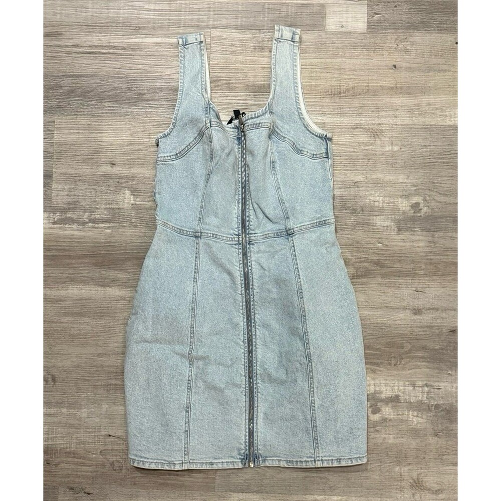DKNY denim dress
